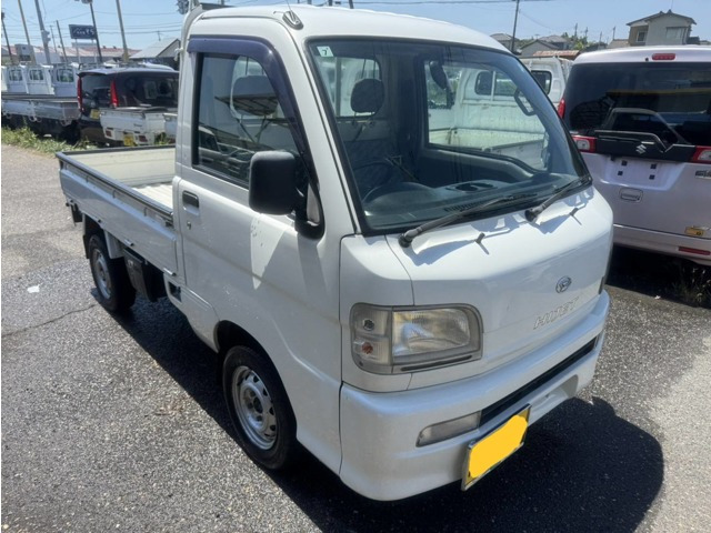ハイゼットトラック スペシャル 3方開 4WD
