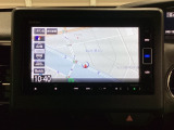 ナビゲーションはフルセグTV、インターナビ対応のGathers純正メモリーナビを搭載しています。Bluetoothオーディオ機能がありますので、スマートフォンなどの音楽も再生できます。