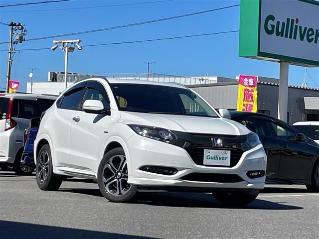 ヴェゼル 1.5 ハイブリッド Z ホンダセンシング 4WD 修復歴無し