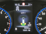 障害物を感知し知らせてくれるので安心です♪