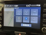 お気に入りの曲をBluetoothで再生できます♪ ドライブがさらに楽しくなりますよ♪
