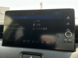 オーディオ機能も充実しています。