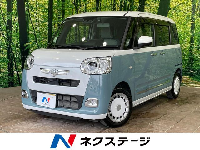 ムーヴキャンバス ストライプス Gターボ 