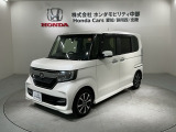 全国納車可 第三者機関証明書付 1年保証 ナビVXM-185VFi TV Rカメラ CD録音 BTオ-ディオ DVD ドラレコ ETC VSA装備のN-BOXカスタム G EXホンダセンシング入庫!