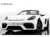 ポルシェ 718スパイダー 4.0