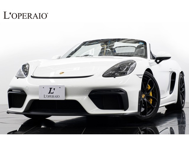 718スパイダー 4.0 MT スポーツクロノパッケージ スポーツエグ