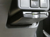 ETC車載器付きです。高速道路の料金所もスムーズに通過できます。