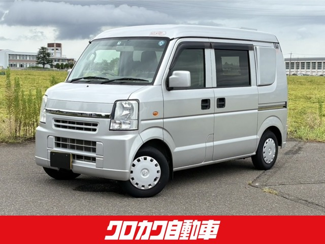 NV100クリッパー GXターボ ハイルーフ 4WD 
