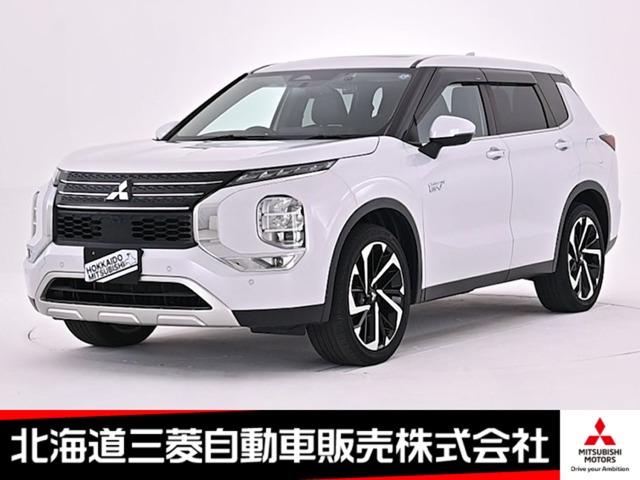 アウトランダーPHEV 2.4 G 4WD