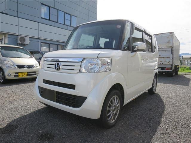 N-BOXカスタム G Lパッケージ 4WD