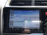 【ナビ】ホンダ純正ナビゲーション装備。最近はスマートフォンの地図機能でも十分ですが、やはりモニターが付いていると直感的に現在地も分かり安心です。