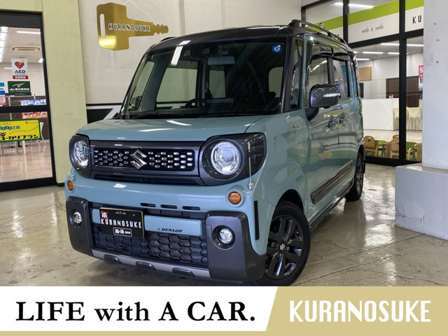 スペーシアギア ハイブリッド(HYBRID) XZターボ 4WD 