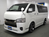 【R5年式/ハイエースバン/DARKPRIMEⅡ/2.0Lガソリン】両側パワースライドドア【全国納車可能】