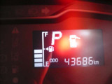 走行43686Km