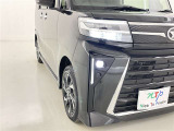 フォグランプ装着車です。暗い夜道の車両前方を明るく照らします