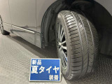 純正AWに新品夏タイヤ