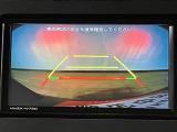 ご覧のバックモニターの他にステアリングスイッチも付いていますよ♪