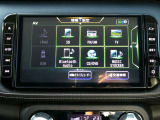 日産純正メモリーナビフルセグTVは、DVDビデオ、CD再生、ミュージックサーバー、Bluetooth Audioなど多彩なメディアに対応しています。