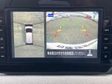 空の上から見下ろすような視点で駐車できる「インテリジェント・アラウンドビューモニター」!移動物を感知出来るMOD搭載!