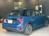 かわいいテールのデザインはほかの車にはない魅力があります。ひと目で&ldquo;MINI&rdquo;とわかるデザインです。