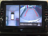 車庫入れの頼もしい味方!バックモニター付いています!