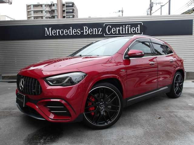GLAクラス AMG GLA45 S 4マチックプラス 4WD 