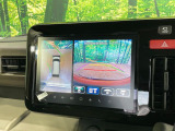 【全方位モニター用カメラ】専用のカメラにより、上から見下ろしたような視点で360度クルマの周囲を確認することができます☆死角部分も確認しやすく、狭い場所での切り返しや駐車もスムーズに行えます。