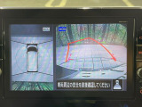 【アラウンドビューモニター】専用のカメラにより、上から見下ろしたような視点で360度クルマの周囲を確認することができます☆死角部分も確認しやすく、狭い場所での切り返しや駐車もスムーズに行えます。