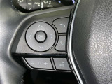 ステアリングスイッチ装備!運転しながら手元でオーディオの操作などができます。