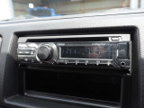 純正オーディオ搭載!CDやUSB、AUXの利用も可能です♪