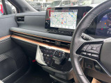 ステアリングスイッチ&NissanコネクトナビTV(ブルートゥース・HDMI接続・USB接続)