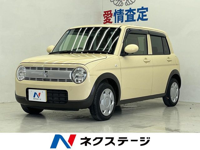 アルトラパン L 全方位モニター付メモリーナビゲーション装着車