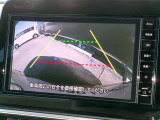 ナビ画面バックモニター付。運転が苦手な方安心です。
