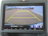 【バックカメラ装備済み】駐車の際の心強い味方!ガイドを見て確認しながら駐車できるので安全です。