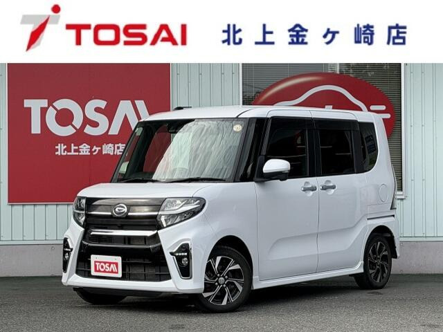 タントカスタム X 4WD