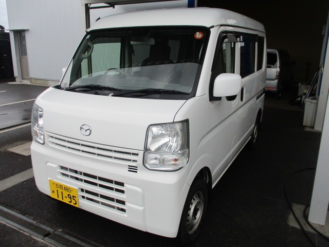 スクラム PC スペシャル ハイルーフ 5AGS車 4WD 