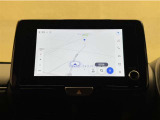 ナビ付きです。目的地を設定すれば、初めての場所でも簡単に行くことが出来ます。