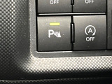 【クリアランスソナー】バンパーに付いたセンサーが障害物を検知!一定の距離に近づくとアラートで教えてくれます♪狭い駐車スペースや車庫入れ時も安心ですね☆
