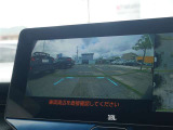 フロントカメラ(VIEWボタンを押す事で表示できます)