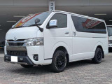 ハイエースバン 2.8 スーパーGL ダークプライムII ロング ディーゼル 4WD 