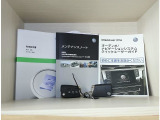 保証書、点検記録簿、メンテナンスノート、スペアキー完備です。