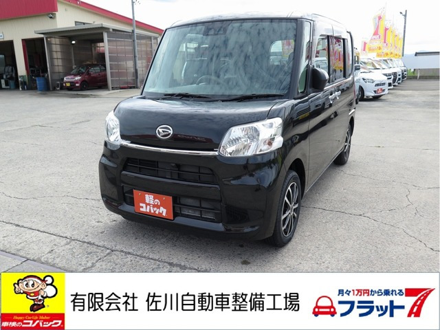タント L リミテッド SAIII 4WD 