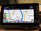 アップルカープレイ・アンドロイドオート対応ギャザズナビ搭載です。知らない道も安心ですね!