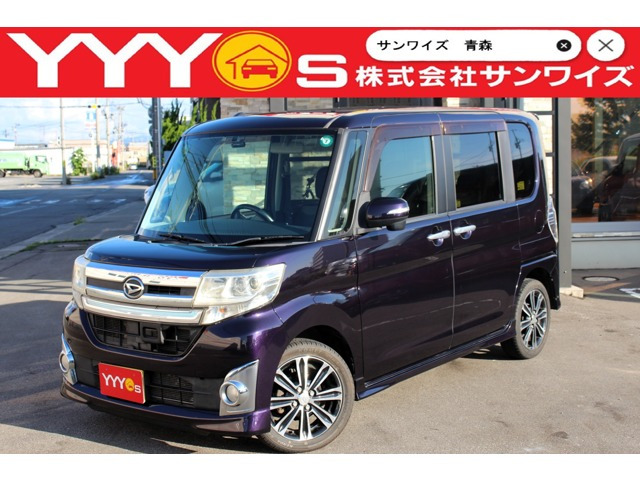 タントカスタム RS SA 4WD ユーザー買取直販・衝突軽減機能スマートア