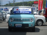 スズキの人気車種のラパンです!