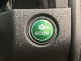 ★ECONスイッチ★ エコドライブを加速しよう!スイッチをONにすると、運転の仕方によるロスを抑え込み燃費をよくするようクルマが頑張ります(*^ー^*)燃費向上にチャレンジ♪