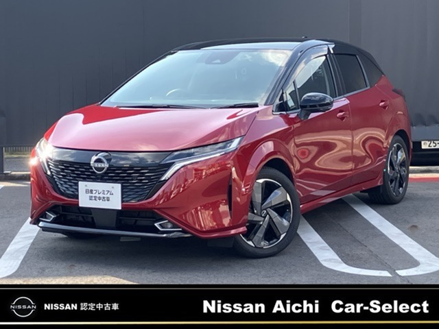 ノートオーラ 1.2 G FOUR 4WD