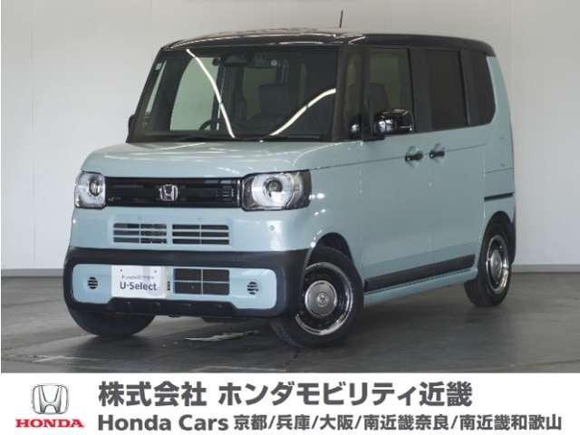N-BOX ジョイ ターボ 2トーン 