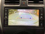 バックカメラ付きで、車両周辺の安全確認も一目できます!小さなお子様や障害物も確認できるので、運転のしやすさだけでなく事故防止にも役立ち安心して駐車出来ます♪