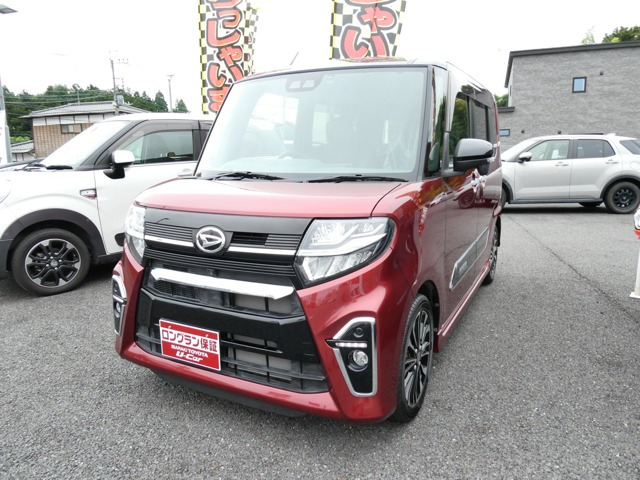 タントカスタム RS 